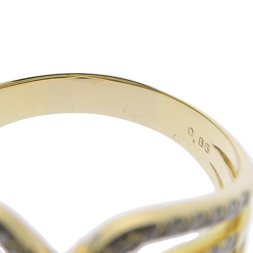 Diamond Ring D0.85 K18 Yellow Gold YG