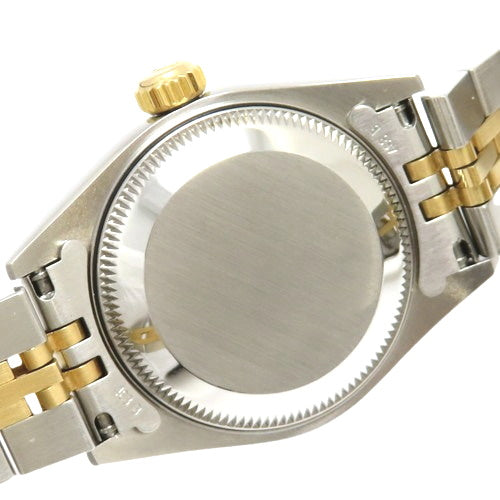 69173G Datejust YG/SS Stainless Steel, T series, Automatic, Blue dial, Diamond indexes