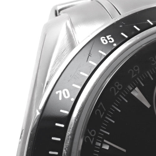 3220.50 Speedmaster Day-Date Stainless Steel SS Automatic Black
