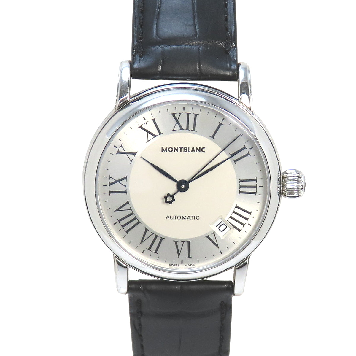 36969 Meisterstuck SS Automatic Silver