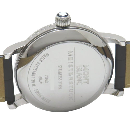 36969 Meisterstuck SS Automatic Silver