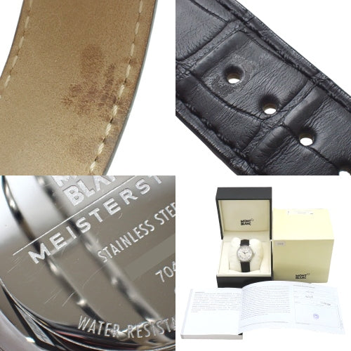 36969 Meisterstuck SS Automatic Silver
