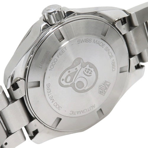 WAY201T アクアレーサー キャリバー7 GMT SS 自動巻き ブルー