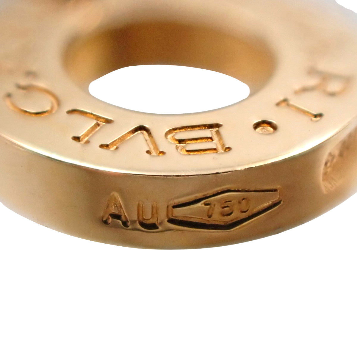 Diva Dream 项链 孔雀石/钻石 K18 粉红金 PG