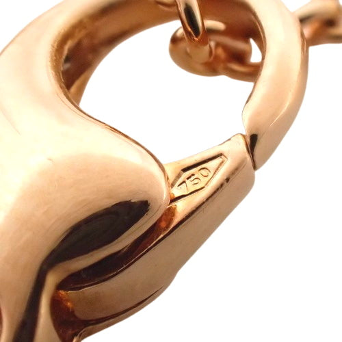 B.zero1 项链 钻石 K18 粉红金 PG