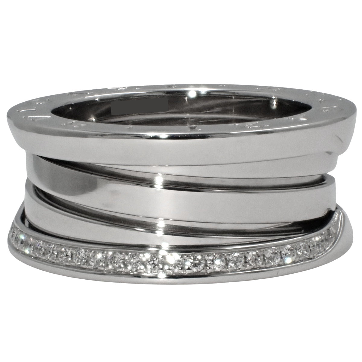B.zero1 Diamond K18 White Gold WG