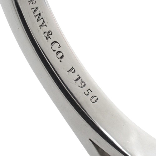 Green Tourmaline and Diamond Ring in Pt950 Platinum