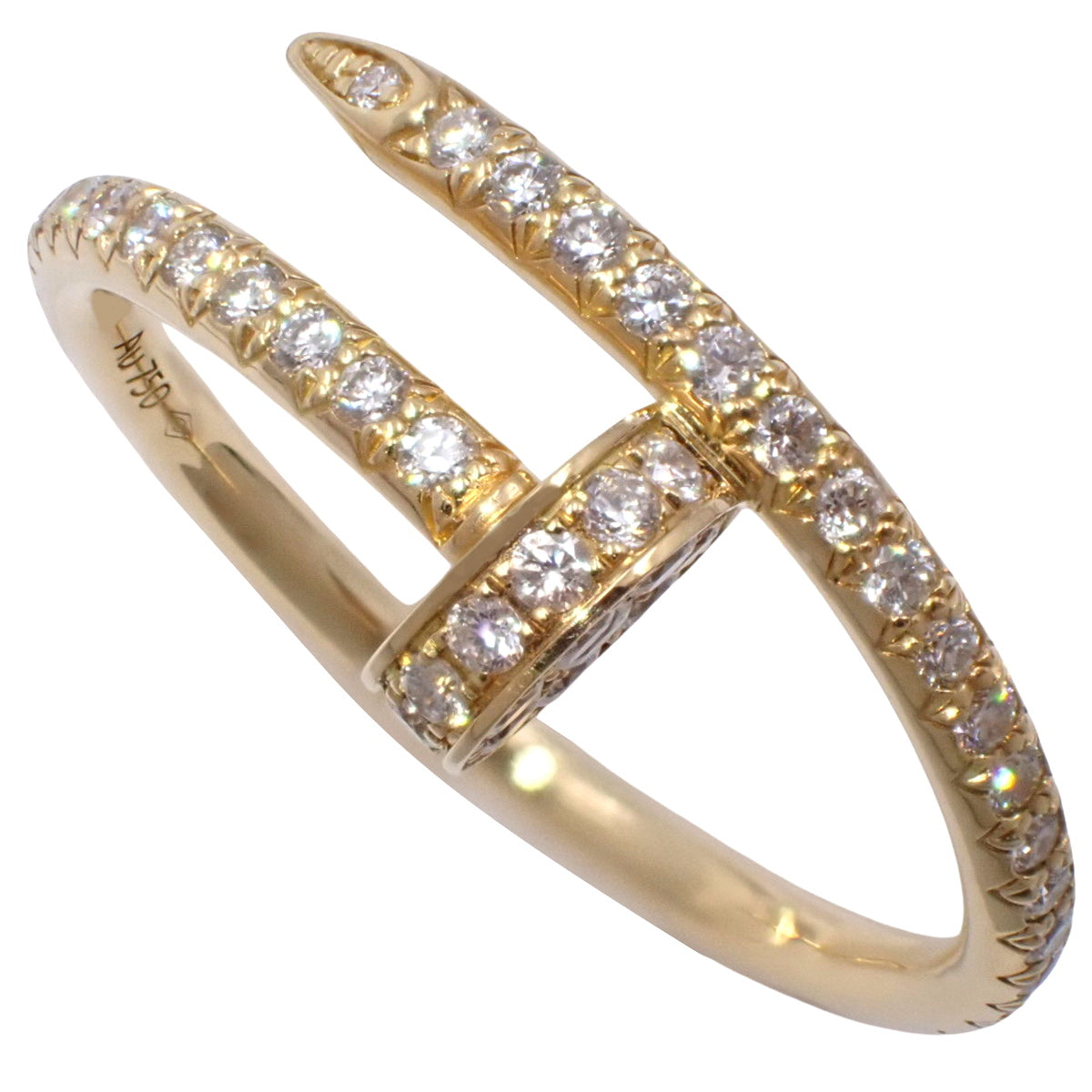 Juste un Clou 钻石戒指,小号款式,钻石,18K 黄金,YG