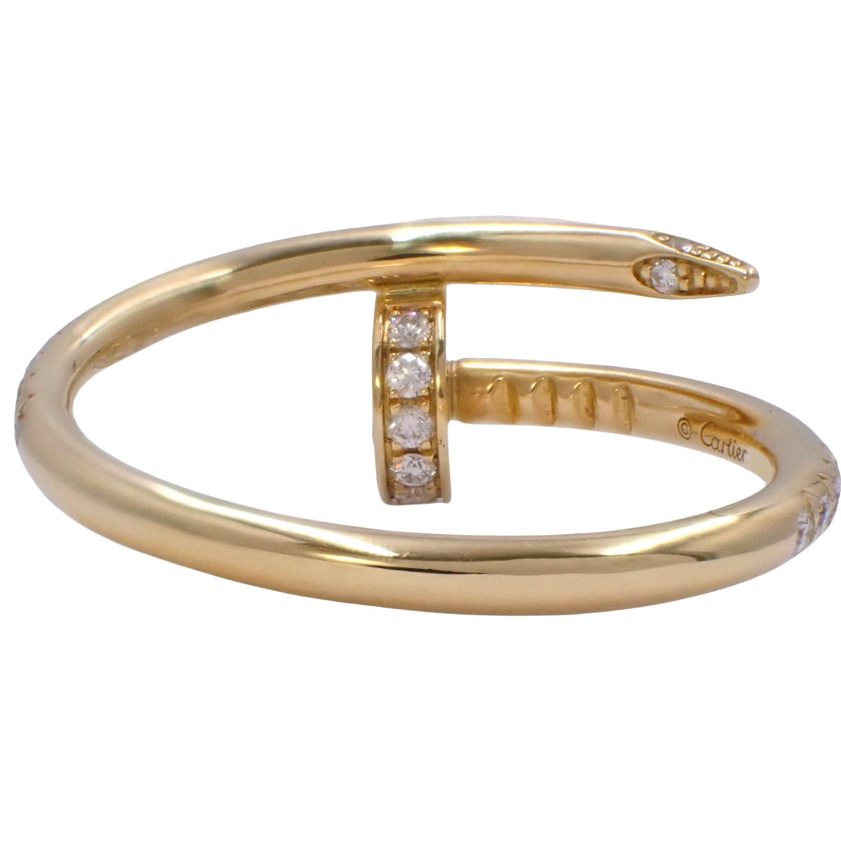 Juste un Clou 钻石戒指,小号款式,钻石,18K 黄金,YG