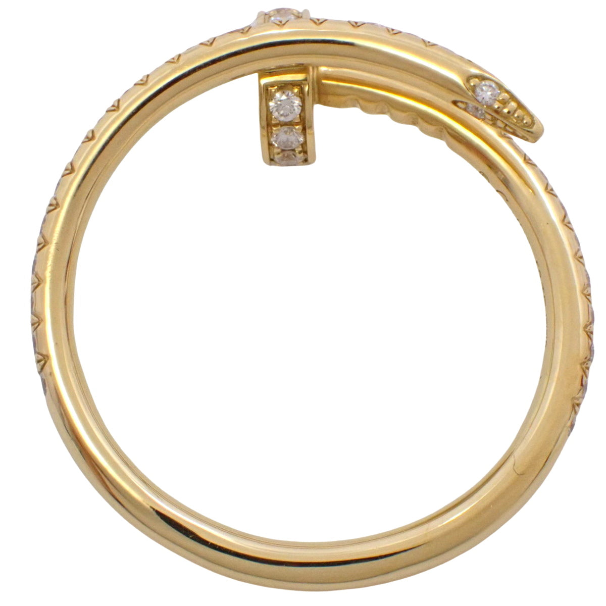 Juste un Clou 钻石戒指,小号款式,钻石,18K 黄金,YG