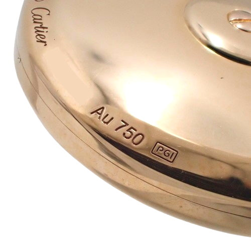 护身符项链 缟玛瑙/钻石 K18 粉红金 PG 1PD