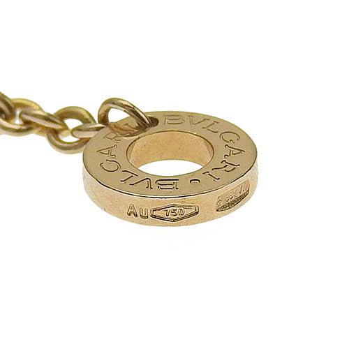 B-zero1 Necklace in 18K Pink Gold and PG White Ceramic