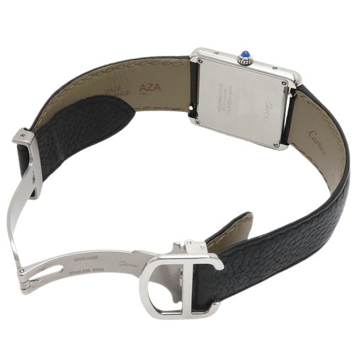 WSTA0028 坦克Solo LM 不锈钢 SS 石英 银色