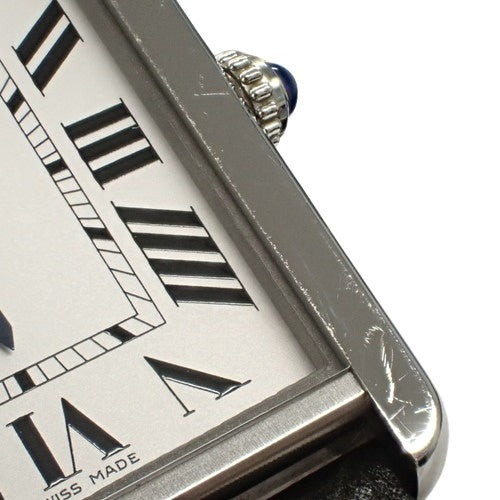 WSTA0028 坦克Solo LM 不锈钢 SS 石英 银色