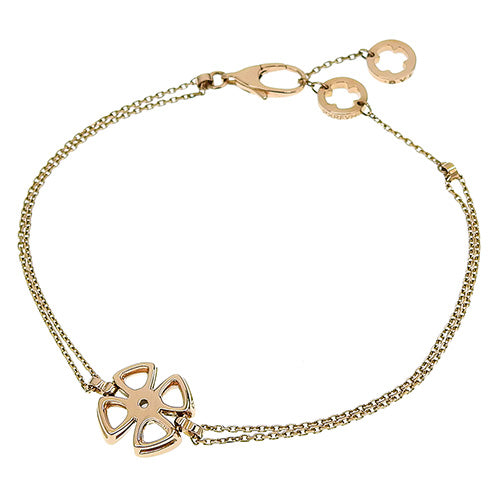 Fiorever Bracelet in 18K Pink Gold with Diamonds