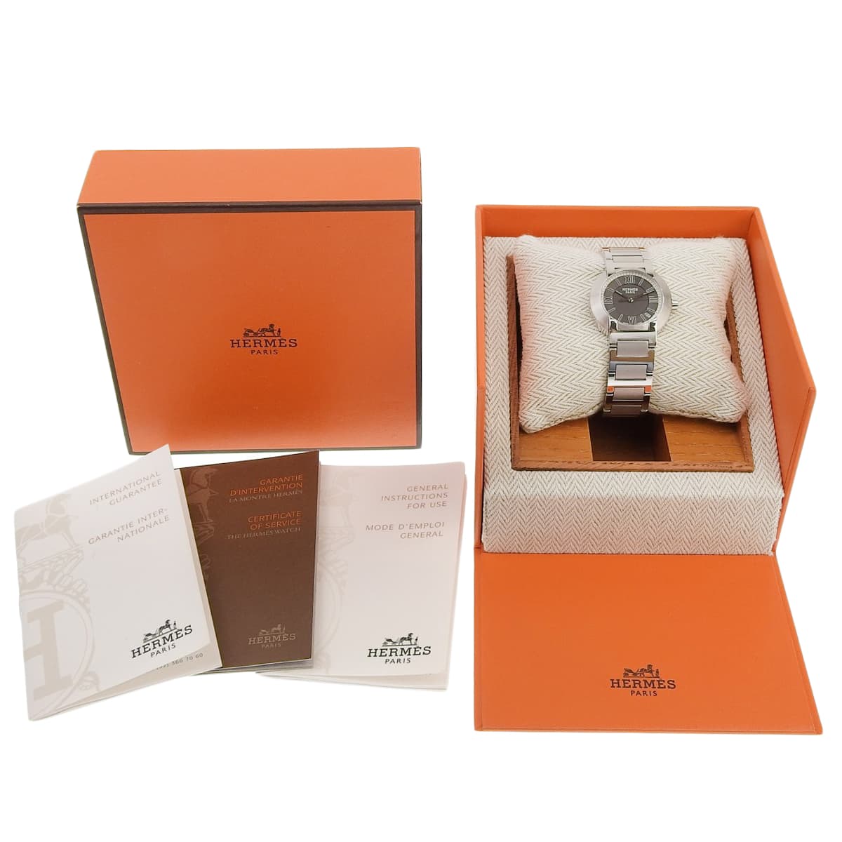 NO1.210 Nomad SS Kinetic Grey