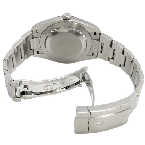 124300 蚝式恒动型 不锈钢 随机编号 自动上链 黑色