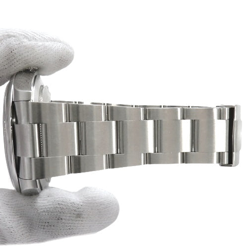 124300 蚝式恒动型 不锈钢 随机编号 自动上链 黑色