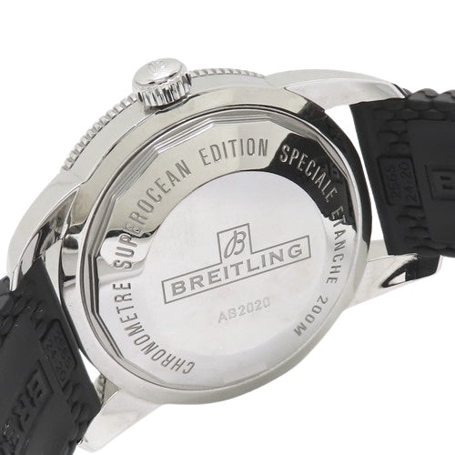 AB2020 Superocean Heritage Stainless Steel/Rubber Automatic Black