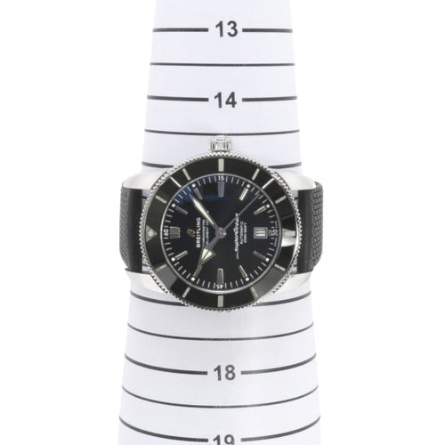 AB2020 超级海洋传承系列 SS/橡胶 自动腕表 黑色