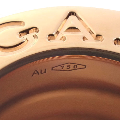 ビー・ゼロワン ネックレス ダイヤモンド K18 ピンクゴールド PG