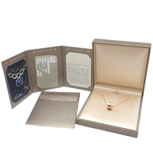 B.zero1 项链 钻石 K18 粉红金 PG