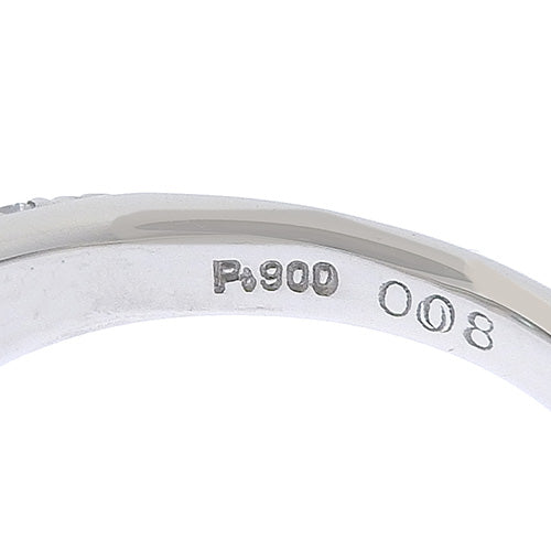 碧玺钻石戒指,T0.71/D0.08,Pt900铂金