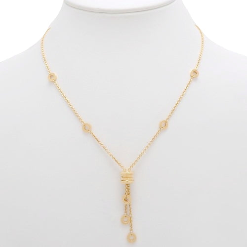 18K 黄金 B-zero1 元素项链(YG)