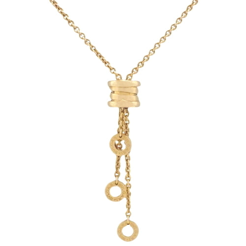 B-zero1 Element Necklace in 18K Yellow Gold (YG)