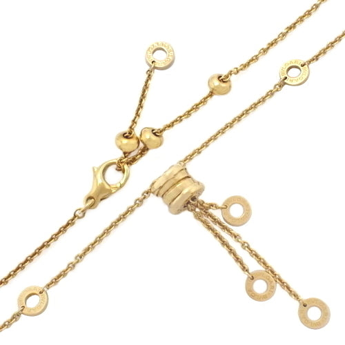 18K 黄金 B-zero1 元素项链(YG)