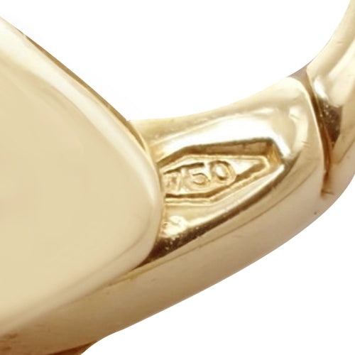 18K 黄金 B-zero1 元素项链(YG)