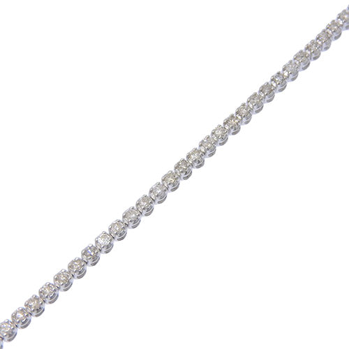 Diamond Bracelet D1.00 K18 White Gold WG