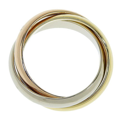 トリニティ リング MM K18 イエローゴールド YG K18 ピンクゴールド PG K18 ホワイトゴールド WG