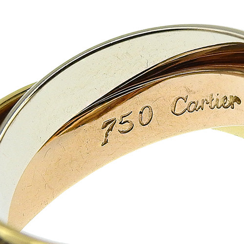 トリニティ リング MM K18 イエローゴールド YG K18 ピンクゴールド PG K18 ホワイトゴールド WG