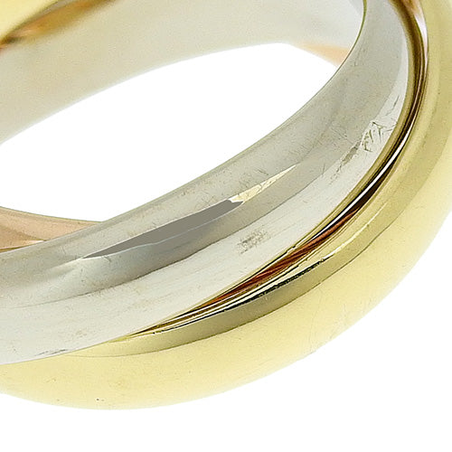 トリニティ リング MM K18 イエローゴールド YG K18 ピンクゴールド PG K18 ホワイトゴールド WG