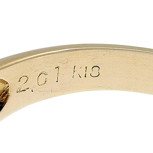 蓝宝石钻石戒指,S2.01/D0.58,18K 黄金,YG