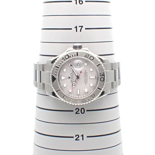 16622 ヨットマスター PT×SS F番 自動巻き シルバー