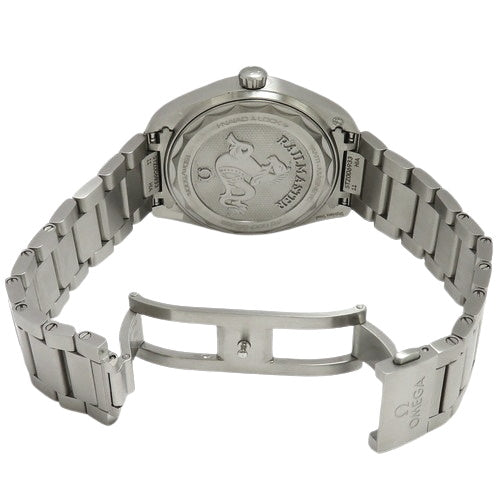 220.10.40.20.03.001 海马系列 铁路大师 不锈钢 自动上链 蓝色