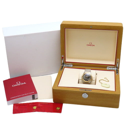 123.20.35.20.06.002 星座系列 同轴腕表 精钢/玫瑰金 自动上链 黑色