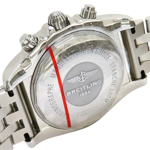 AB011012/C789 クロノマット44 ステンレススチール SS 自動巻き ブルー