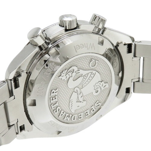 326.30.40.50.03.001 Speedmaster Racing SS Stainless Steel Automatic Blue