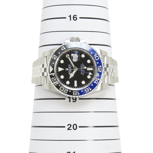 126710BLNR GMT-マスター2 ステンレススチール SS ランダム番 自動巻き ブラック