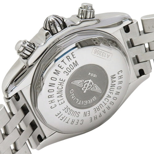 A13356 Chronomat 计时码表 不锈钢 自动 白色