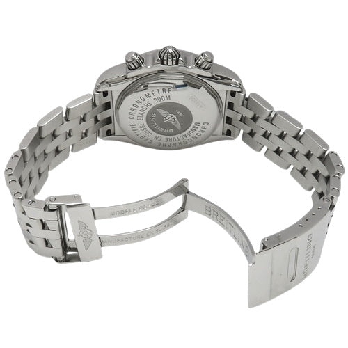 A13356 Chronomat 计时码表 不锈钢 自动 白色