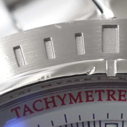A13356 Chronomat 计时码表 不锈钢 自动 白色