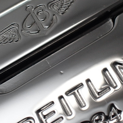 A13356 Chronomat 计时码表 不锈钢 自动 白色