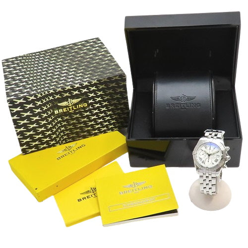 A13356 Chronomat 计时码表 不锈钢 自动 白色