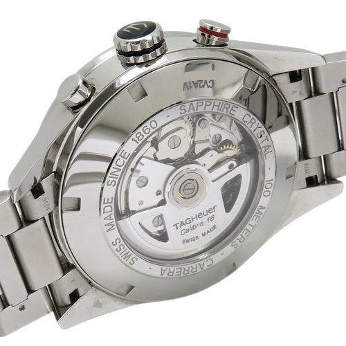 CV2A1V.BA0738 Carrera Chronograph Caliber 16 Stainless Steel Automatic Blue