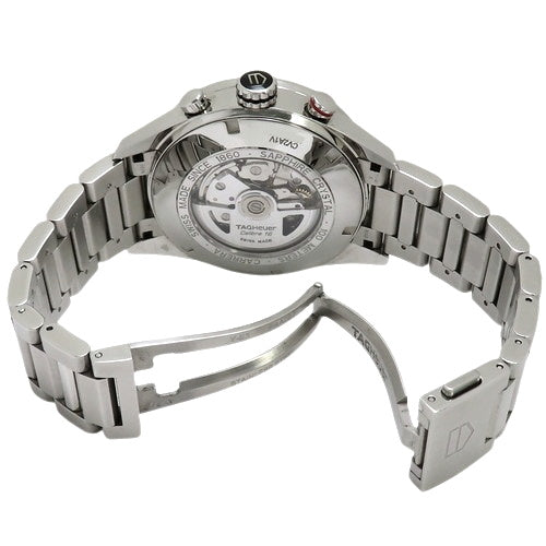 CV2A1V.BA0738 卡莱拉计时码表 Calibre 16 不锈钢 自动上链 蓝色