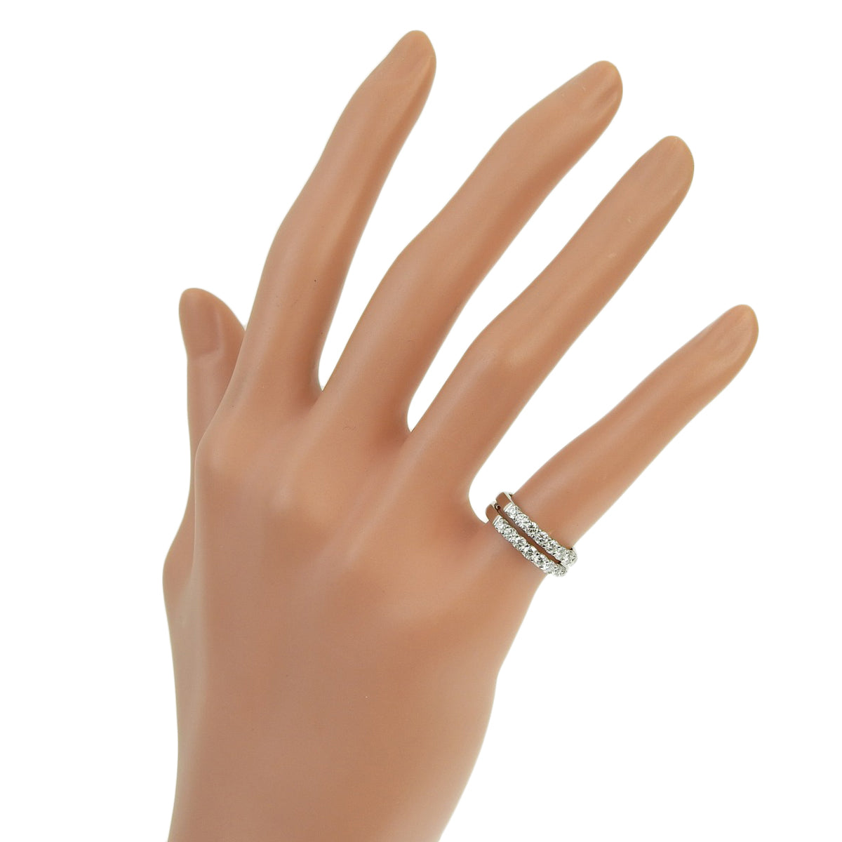 Diamond Ring D0.70 Pt900 Platinum